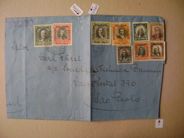 CHILE - GREAT ENVELOPE SHIPPED FROM VALPARAISO TO BRAZIL IN THE STATE - Chile
