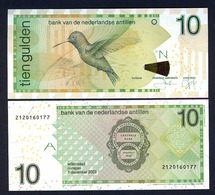 ANTILLE OLANDESI (Netherlands Antilles) : 10 Gulden 2003 - P28c - UNC - Altri – America