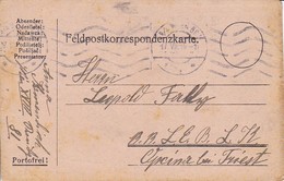 Feldpostkorrespondenzkarte - Wien - 1916  (34587) - Lettres & Documents