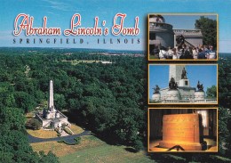Abraham Lincoln's Tomb, Springfield, Illinois, USA Unused - Springfield – Illinois