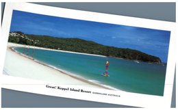 (125) Australia - (with Stamp At Back Of Card)  - QLD  - Great Keppel Island Resort - Great Barrier Reef