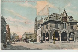 CPA - PETERBOROUGH - TOWN HALL AND COWGATE - VALENTINE'S - - Andere & Zonder Classificatie