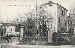 Dieulefit (Drôme) - Entrée De L'Ecole Supérieure - Dieulefit