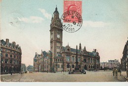 CPA - SHEFFIELD - TOWN HALL - EXCELSIOR SERIES G - Sheffield