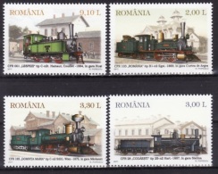 Roumanie 2011 - Trains 4v. Neuifs** - Unused Stamps