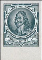 GREAT BRITAIN. Charles I. Light Green MARG.ESSAY Ungum. - Probe- Und Nachdrucke