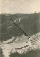 Meiningen - Naturtheater Der Deutsch-Sowjetischen-Freundschaft - Foto-AK Grossformat - Verlag Straub & Fischer Meiningen - Meiningen