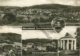 Bad Liebenstein - Foto-AK Grossformat - Auslese-Bild-Verlag Bad Salzungen - Bad Liebenstein