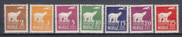 NOORWEGEN - Michel - 1925 - Nr 109/15 (MOOI) - MH* - Nuovi