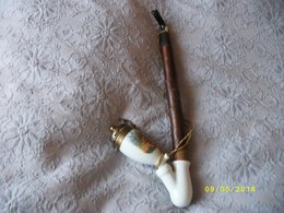 Ancienne Pipe Allemande /autrichienne - Other & Unclassified