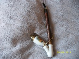 Ancienne Pipe Allemande /autrichienne - Andere & Zonder Classificatie