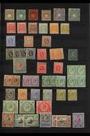 BRITISH EASTERN AFRICA QV To KGVI ATTRACTIVE MINT RANGES On Stockleaves, Mainly Fine Condition With Only Occasional Dupl - Altri & Non Classificati