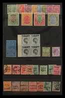 INTERESTING COMMONWEALTH CARTON 1840s - 2000's. A Large Box Filled With "Goodies". Mint & Used, ALL PERIOD Ranges On Sto - Altri & Non Classificati