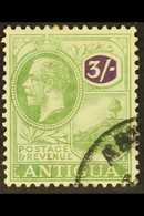 1921-29 3s Green & Violet, SG 79, Fine Cds Used For More Images, Please Visit Http://www.sandafayre.com/itemdetails.aspx - Altri & Non Classificati