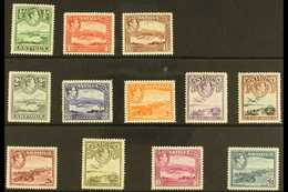 1938-51 Pictorial Definitive Set, SG 98/109, Fine Mint (12 Stamps) For More Images, Please Visit Http://www.sandafayre.c - Otros & Sin Clasificación