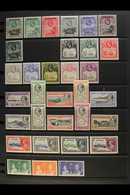 1922-1981 FINE MINT COLLECTION On Stock Pages, ALL DIFFERENT, Inc 1922 Opts Set To 1s, 1924-33 Vals To 8d Inc 2d, 4d & 6 - Ascensión