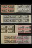 1938-53 BLOCKS OF 4 COLLECTION. A Delightful Collection, Often With Examples From Different Printings Of Fine Mint & Nev - Ascensione