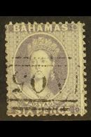 1862 6d Lavender Grey Chalon, No Watermark Perf 13, SG 19 With Good Colour And Neat, Inverted "A05" Cancel.  For More Im - Other & Unclassified