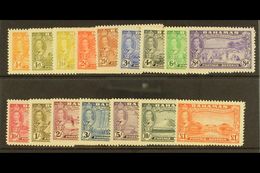 1948 Tercentenary Set, SG 178/193, Never Hinged Mint. (16) For More Images, Please Visit Http://www.sandafayre.com/itemd - Other & Unclassified