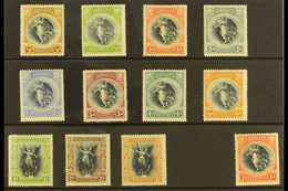 1920-21 Complete VICTORY Set, Fine Mint (12 Stamps) For More Images, Please Visit Http://www.sandafayre.com/itemdetails. - Barbades (...-1966)