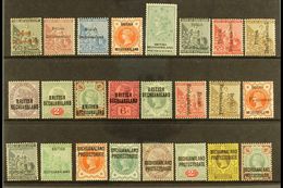 1885-1902 VICTORIA FINE MINT SELECTION. An Attractive ALL DIFFERENT Selection On A Stock Card. Includes 1885-87 Cape Opt - Altri & Non Classificati