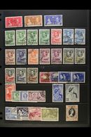 1937-66 FINE USED COLLECTION An All Different Collection Which Includes 1937 Coronation Set, 1938-52 Definitive Set Comp - Sonstige & Ohne Zuordnung