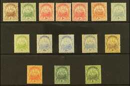 1922-34 "SHIPS" Watermark Multi Script CA Mint Range With Most Values To 1s, Includes 1d Carmine Die II (x2), 1d Scarlet - Bermudas