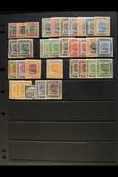 1906-24 FINE MINT RANGE Incl. 1907-10 To 50c, 1908-22 To 30c, 1916 5c, 1924-37 To 25c Etc. (32 Stamps) For More Images,  - Brunei (...-1984)
