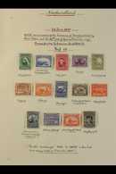 1897-1947 ALL DIFFERENT COLLECTION Mostly Mint & Used Collection With Shades, Perforation & Printing Variants, Neatly Wr - Other & Unclassified