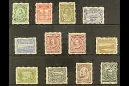 1910 Litho Definitive Set, SG 95/105, Inc Both 6c Types, Fine Mint (12 Stamps) For More Images, Please Visit Http://www. - Otros & Sin Clasificación