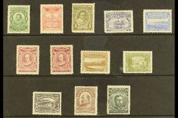 1910 Tercentenary Of Colonization Complete Set Perf 12, SG 95/105, Including Both Types 6c, Fine Fresh Mint. (12 Stamps) - Autres & Non Classés