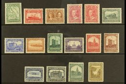 1928-29 Publicity Issue De La Rue Printing Complete Set Inc Both 4c Listed Shades, SG 164/78 & 167a, Very Fine Mint, Ver - Other & Unclassified