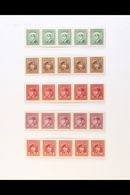1942-48 WAR EFFORT ISSUES An Extensive Mint And Used Collection On Album Pages, Includes The Complete Set Of 14 Mint, Im - Otros & Sin Clasificación