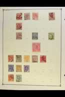 1857-2012 USED COLLECTION Ceylon And Sri Lanka Issues Laid Out Chronologically On Album Pages, Good Basic Collection, No - Ceilán (...-1947)