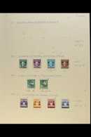 1949 - 1966 CHIEFLY MINT COLLECTION Mint And Used Collection Mounted Up On Pages With A High Percentage Of Complete Sets - Other & Unclassified