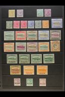 1883-1920 ALL DIFFERENT MINT SELECTION Presented On A Stock Page. Includes 1883-86 ½d & 1d, 1886 Surcharged Inc ½d On 6d - Dominica (...-1978)
