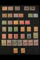 1872-1936 INTERESTING MINT SELECTION. A Mint Selection Presented On A Series Of Stock Pages That Includes "Sphinx & Pyra - Altri & Non Classificati