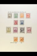 1914-22 MINT & USED COLLECTION With 1914 Fine Mint & Used Basic Sets, Few Used Watermark Varieties, 1915 2m On 3m With N - Other & Unclassified