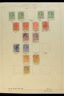 1912 - 1935 OLD TIME GEO V COLLECTION Nice Old Time Collection Of Mint And Used With Additional Interest In Shades And P - Islas Malvinas