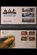 2006-2016 BEAUTIFUL FDC COLLECTION. An ALL DIFFERENT Collection Of Illustrated, Unaddressed First Day Covers Presented I - Islas Malvinas