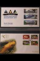 2006-2016 BEAUTIFUL FDC COLLECTION. An ALL DIFFERENT Collection Of Illustrated, Unaddressed First Day Covers Presented I - Falkland