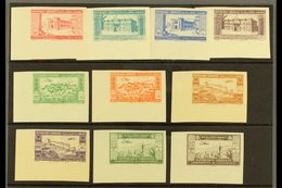 LEBANON 1943 Second Anniv Of Independence Postage & Air Complete IMPERF Set (Yvert 189/92 & 85/96, SG 265/74), Fine Neve - Altri & Non Classificati