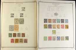 MADAGASCAR 1891-1906 Fine Used Collection With 1891 (June) 5c, 10c, 15c, And 25c Imperfs, 1895 Poste Francaise Madagasca - Other & Unclassified