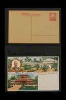 CAMEROON Collection Of Very Fine Unused POSTAL STATIONERY Postal Cards Including An Overprinted 10pf Card With Delightfu - Other & Unclassified