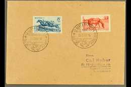 1951-1955 FIRST DAY COVERS. All Different Group Of Mostly Illustrated Unaddressed First Day Covers, Includes 1949 Horses - Autres & Non Classés
