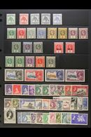 1911-1963 MINT COLLECTION Includes 1911 Pine Set, 1912-24 KGV Defin Set To 2s6d, 1922-27 Set To 2d, 1935 Jubilee Set, KG - Isole Gilbert Ed Ellice (...-1979)