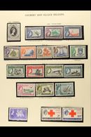 1953-77 SUPERB MINT COLLECTION On Album Pages, Includes 1956-62 Complete Definitive Set, And 1965 Defin Set, Then Most O - Isole Gilbert Ed Ellice (...-1979)