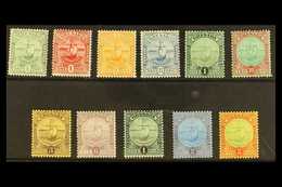 1906 - 11 Badge Of The Colony Set Complete, SG 77/88, Very Fine Mint. (10 Stamps) For More Images, Please Visit Http://w - Granada (...-1974)