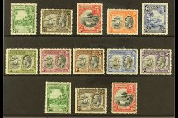 1934-36 Complete Pictorial Set, SG 135/144, Incl All Three Additional Perf Variants, Very Fine Mint. (13 Stamps) For Mor - Granada (...-1974)