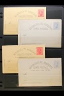 1882-1948 POSTCARD & COVER COLLECTION A Delightful Collection That Includes A Strong Unused Postal Stationery Range That - Honduras
